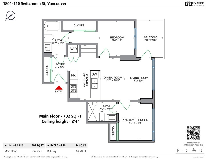 Photo 39 at 1801 - 110 Switchmen Street, Mount Pleasant VE, Vancouver East