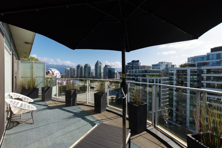 Photo 21 at 1103 - 1661 Ontario Street, False Creek, Vancouver West