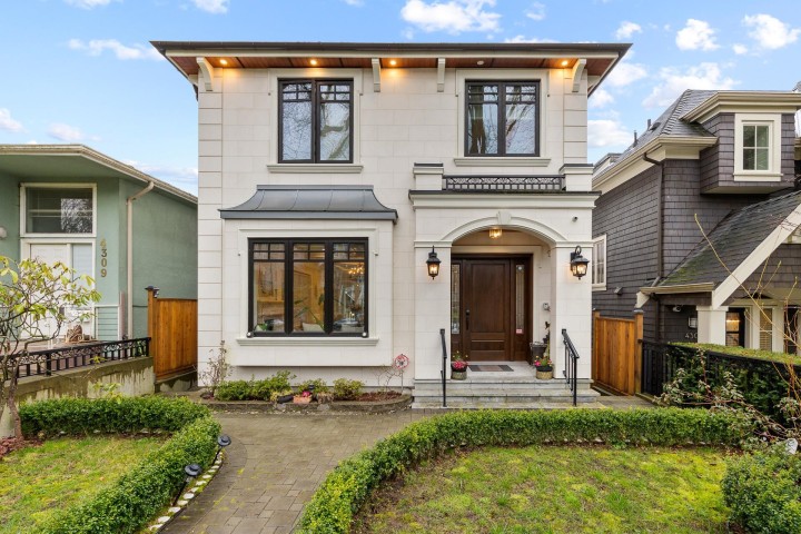 Photo 1 at 4307 W 13th Avenue, Point Grey, Vancouver West