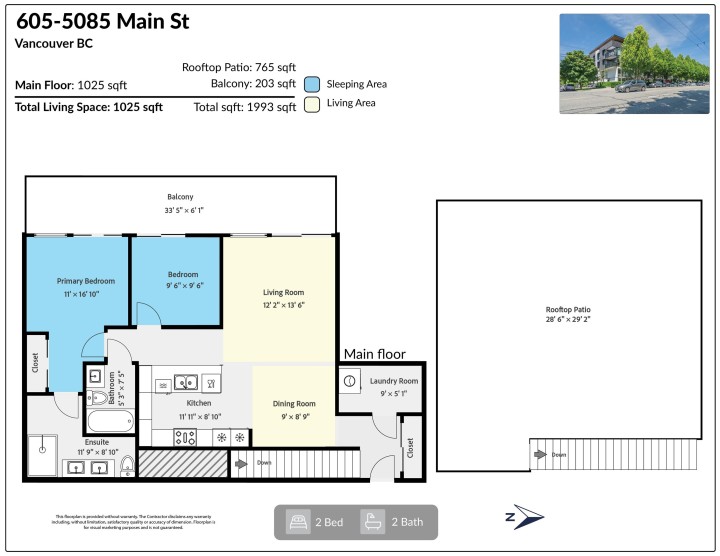 Photo 37 at 605 - 5085 Main Street, Main, Vancouver East