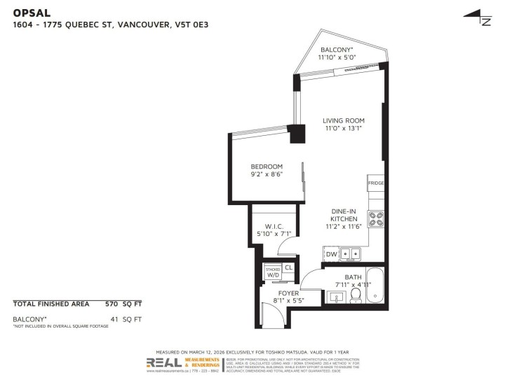 Photo 17 at 1604 - 1775 Quebec Street, Mount Pleasant VE, Vancouver East