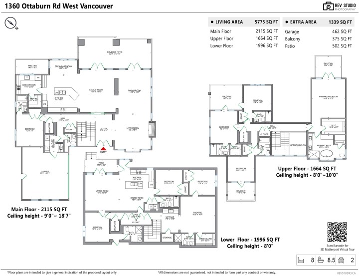 Photo 6 at 1360 Ottaburn Road, British Properties, West Vancouver