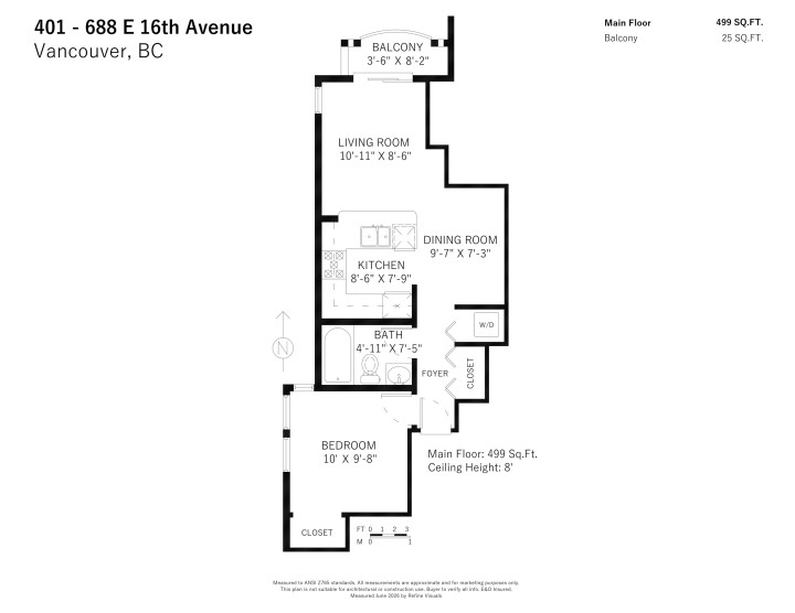 Photo 23 at 401 - 688 E 16th Avenue, Fraser VE, Vancouver East