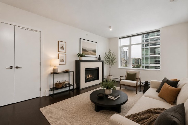 Photo 2 at 1208 - 1320 Chesterfield Avenue, Central Lonsdale, North Vancouver