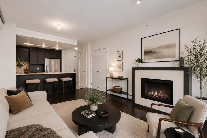 Photo 1 at 1208 - 1320 Chesterfield Avenue, Central Lonsdale, North Vancouver
