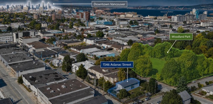Photo 1 at 1546 Adanac Street, Hastings, Vancouver East