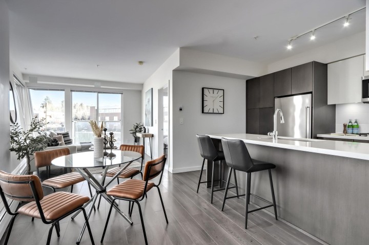 Photo 1 at 313 - 417 Great Northern Way, Strathcona, Vancouver East