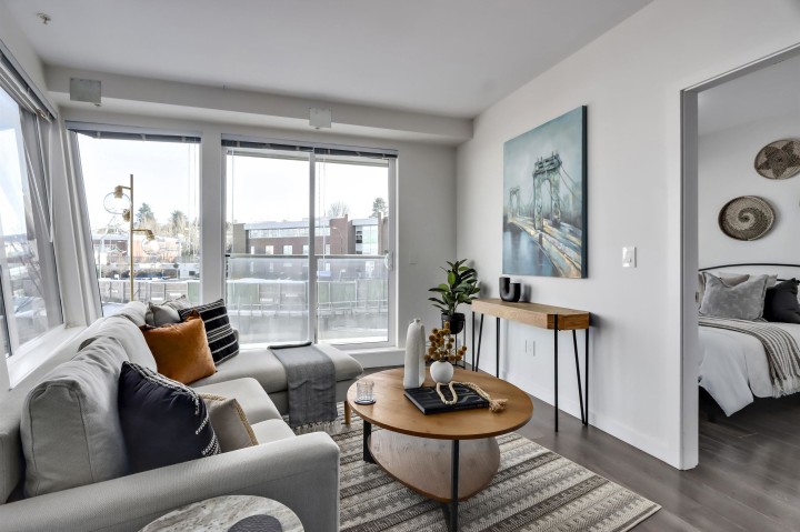 Photo 8 at 313 - 417 Great Northern Way, Strathcona, Vancouver East