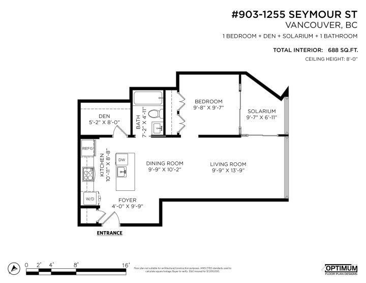 Photo 33 at 903 - 1255 Seymour Street, Downtown VW, Vancouver West
