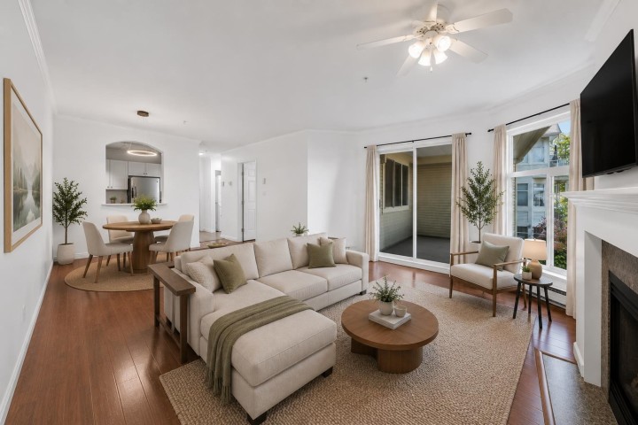 Photo 1 at 206 - 3638 Rae Avenue, Collingwood VE, Vancouver East