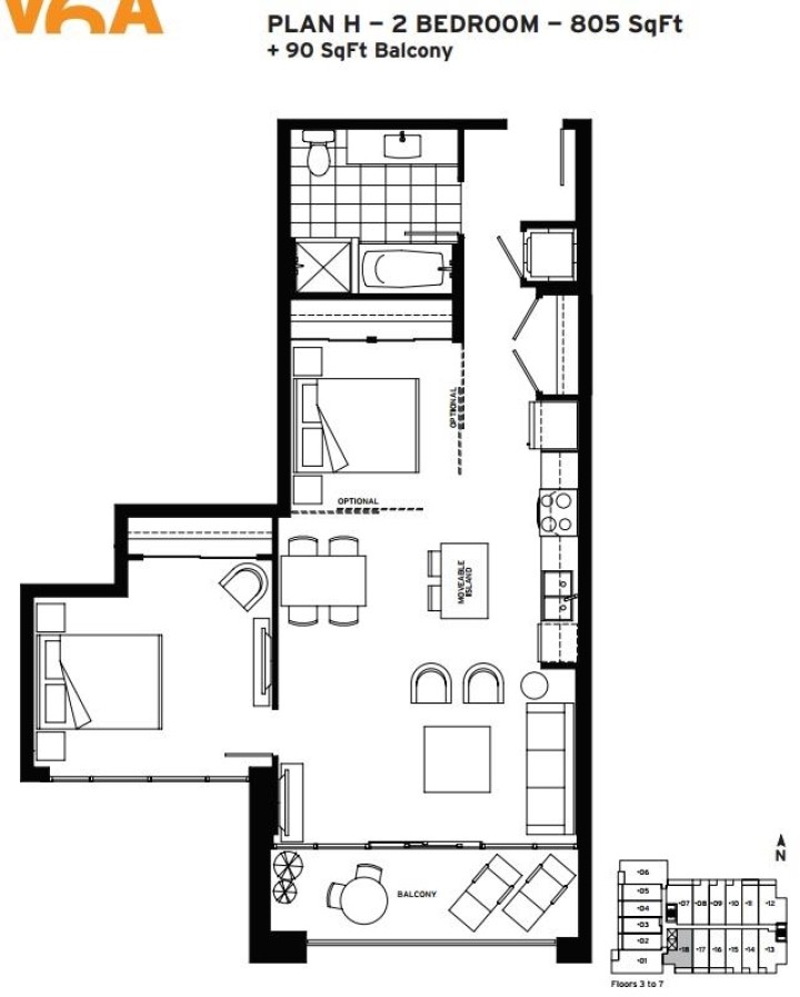 Photo 21 at 720 - 221 Union Street, Strathcona, Vancouver East