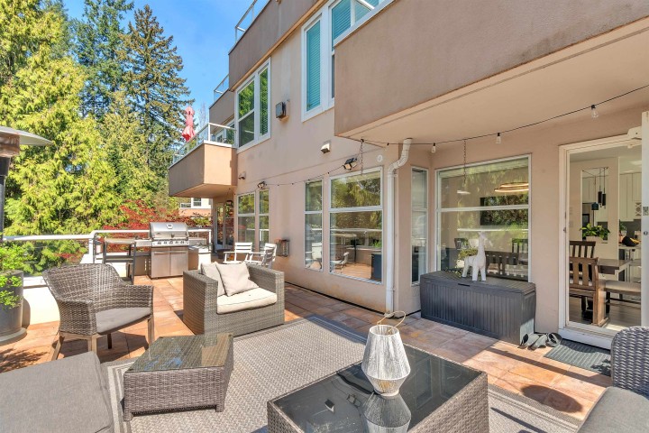 Photo 21 at 8 - 2425 Edgemont Boulevard, Mosquito Creek, North Vancouver