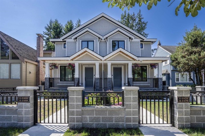Photo 1 at 1470 W 57th Avenue, South Granville, Vancouver West