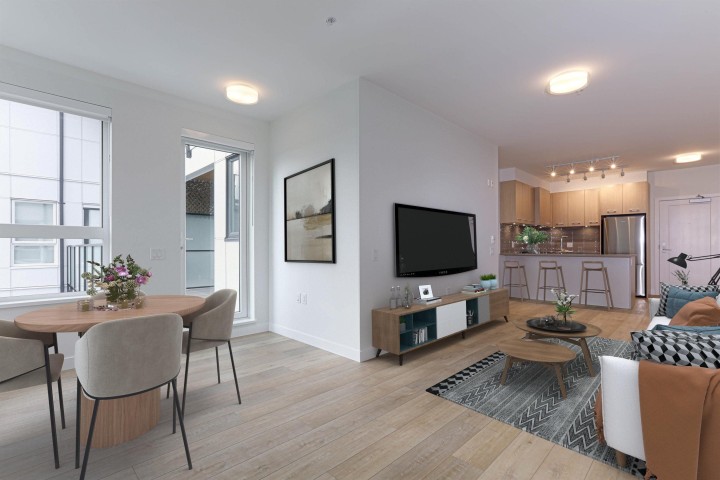 Photo 5 at 403 - 4933 Clarendon Street, Collingwood VE, Vancouver East