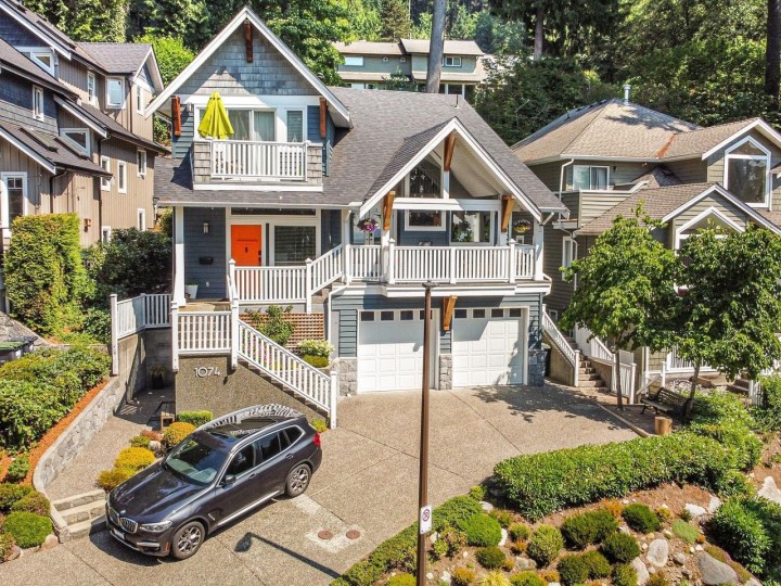 Photo 1 at 1074 Kilmer Road, Lynn Valley, North Vancouver