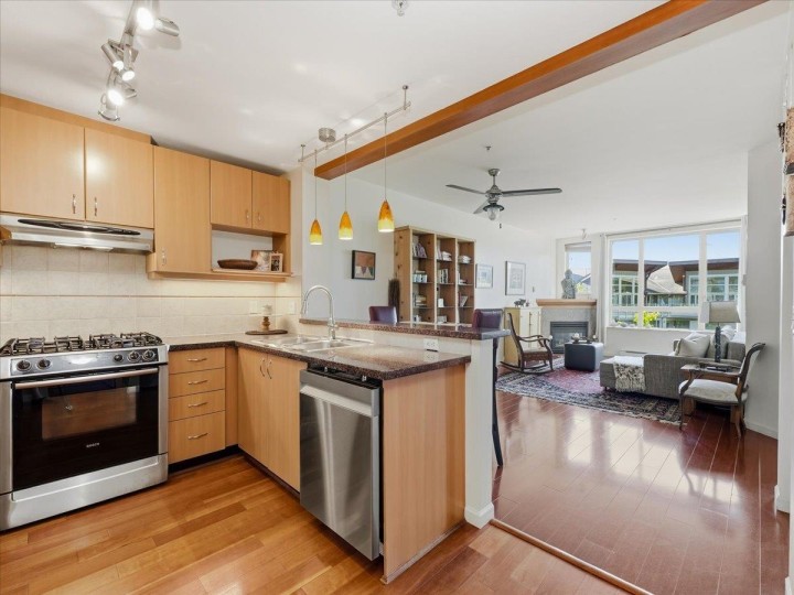 Photo 5 at 417 - 580 Raven Woods Drive, Roche Point, North Vancouver