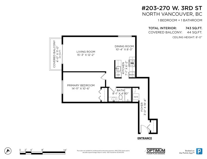 Photo 37 at 203 - 270 W 3rd Street, Lower Lonsdale, North Vancouver
