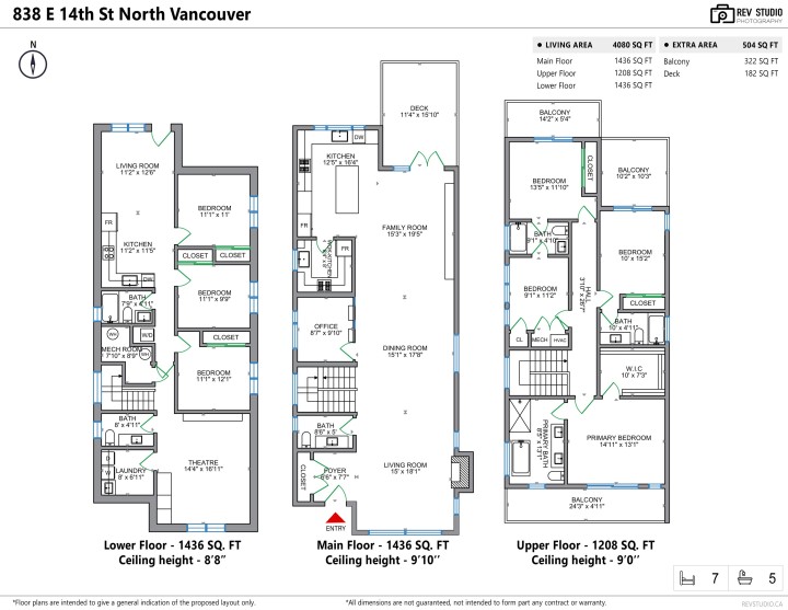 Photo 40 at 838 E 14th Street, Boulevard, North Vancouver
