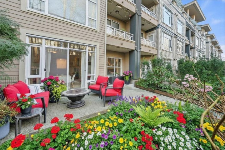 Photo 1 at 215 - 3600 Windcrest Drive, Roche Point, North Vancouver