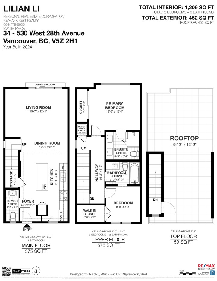 Photo 37 at 34 - 530 W 28th Avenue, Cambie, Vancouver West