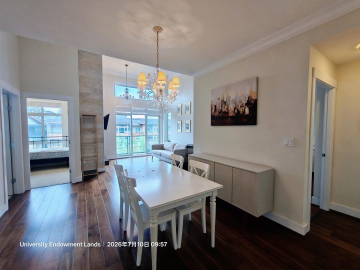 Photo 1 at 420 - 5777 Birney Avenue, University VW, Vancouver West