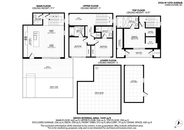 Photo 33 at 1 - 2926 W 12th Avenue, Kitsilano, Vancouver West