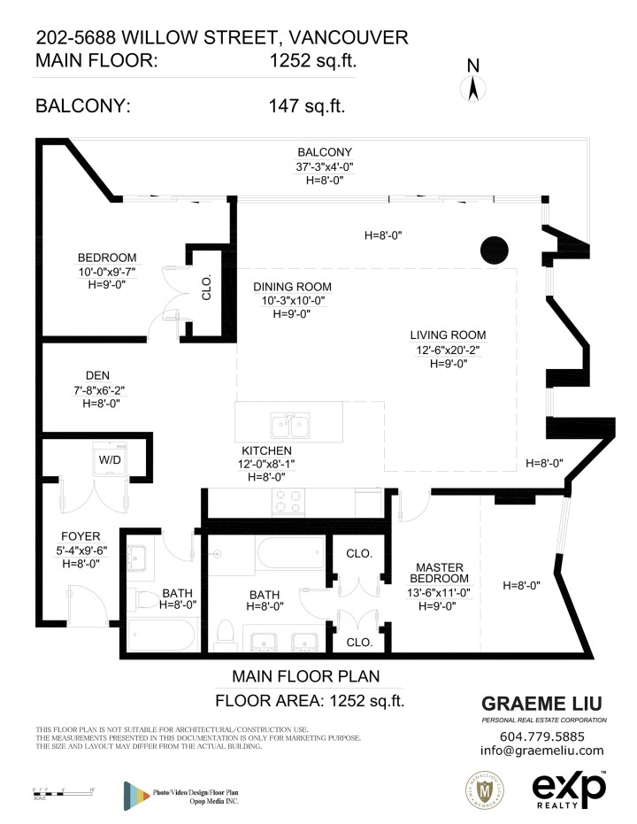 Photo 17 at 202 - 5688 Willow Street, Cambie, Vancouver West
