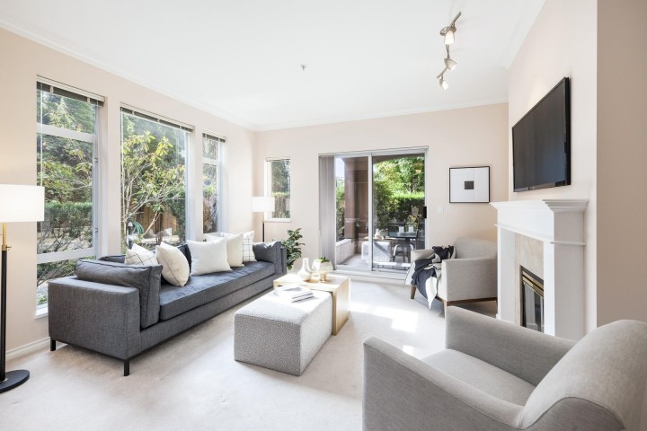Photo 1 at 206 - 678 W Queens Road, Delbrook, North Vancouver