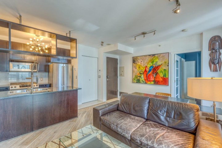 Photo 6 at 1408 - 1001 Homer Street, Yaletown, Vancouver West