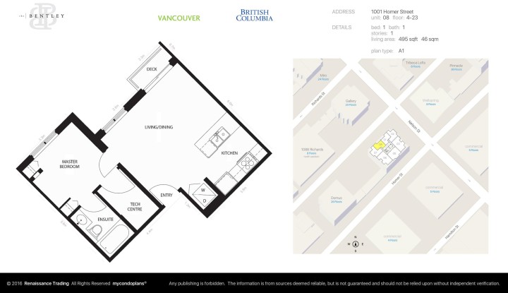 Photo 24 at 1408 - 1001 Homer Street, Yaletown, Vancouver West