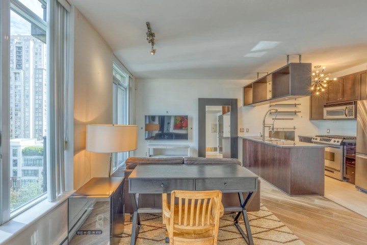 Photo 4 at 1408 - 1001 Homer Street, Yaletown, Vancouver West