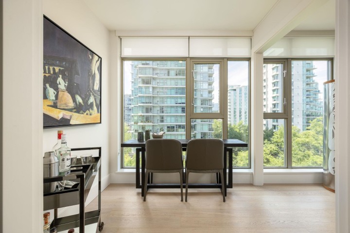 Photo 5 at 603 - 1680 Bayshore Drive, Coal Harbour, Vancouver West