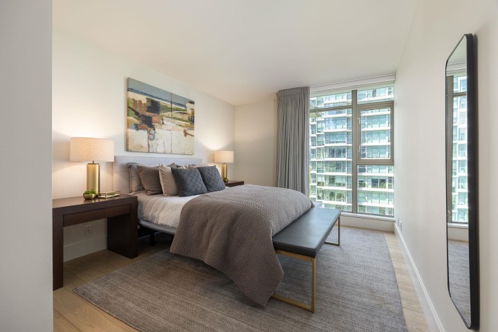 Photo 11 at 603 - 1680 Bayshore Drive, Coal Harbour, Vancouver West