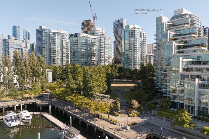 Photo 21 at 603 - 1680 Bayshore Drive, Coal Harbour, Vancouver West