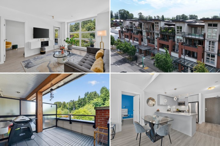 Photo 1 at 305 - 1177 Marine Drive, Norgate, North Vancouver