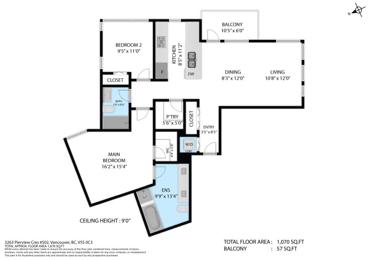 Photo 39 at 502 - 3263 Pierview Crescent, Vancouver East