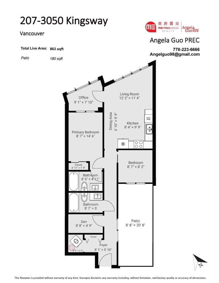Photo 31 at 207 - 3050 Kingsway, Collingwood VE, Vancouver East