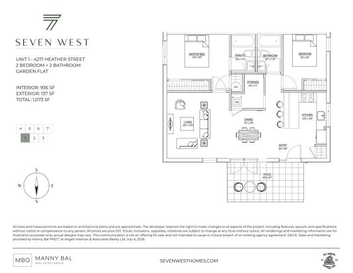 Photo 15 at 1 - 4271 Heather Street, Cambie, Vancouver West