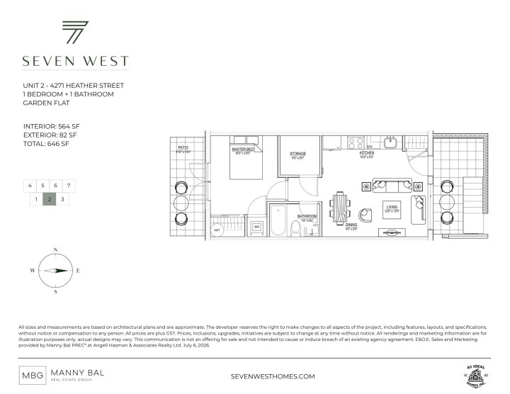 Photo 15 at 2 - 4271 Heather Street, Cambie, Vancouver West