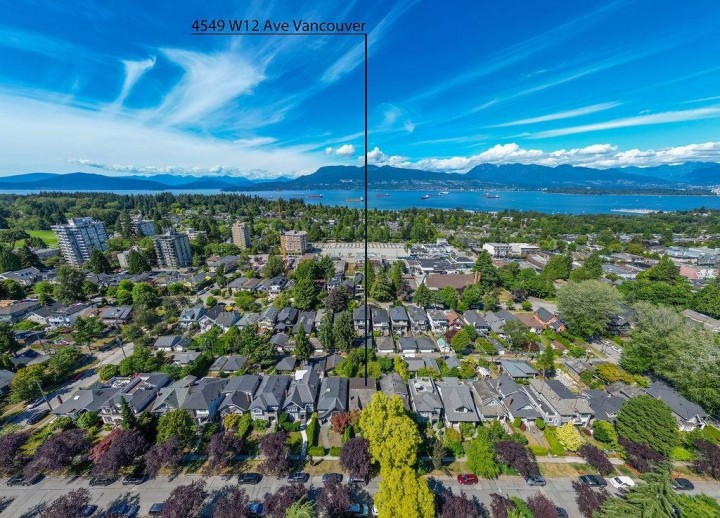 Photo 1 at 4549 W 12th Avenue, Point Grey, Vancouver West