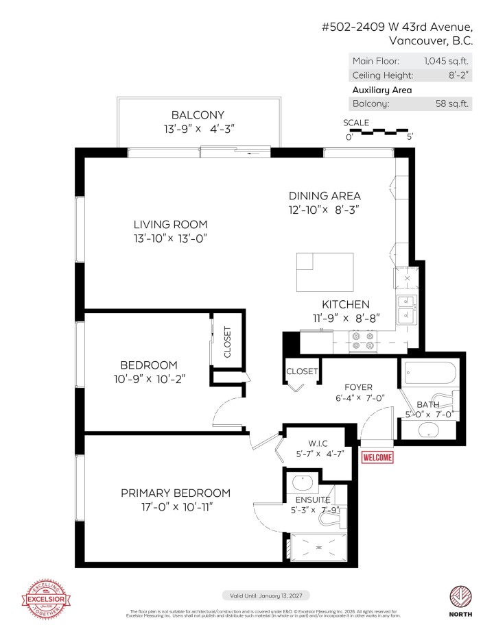 Photo 28 at 502 - 2409 W 43rd Avenue, Vancouver West