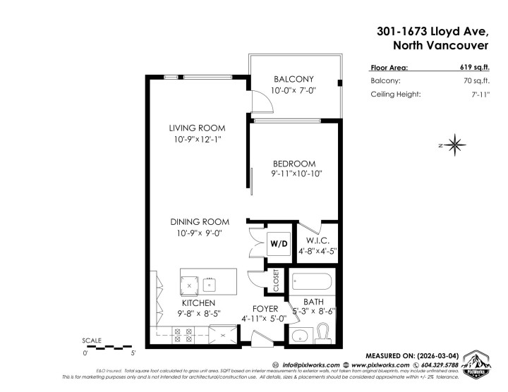 Photo 20 at 301 - 1673 Lloyd Avenue, Pemberton NV, North Vancouver