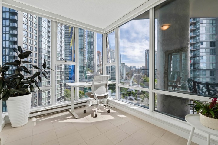 Photo 15 at 1207 - 455 Beach Crescent, Vancouver West