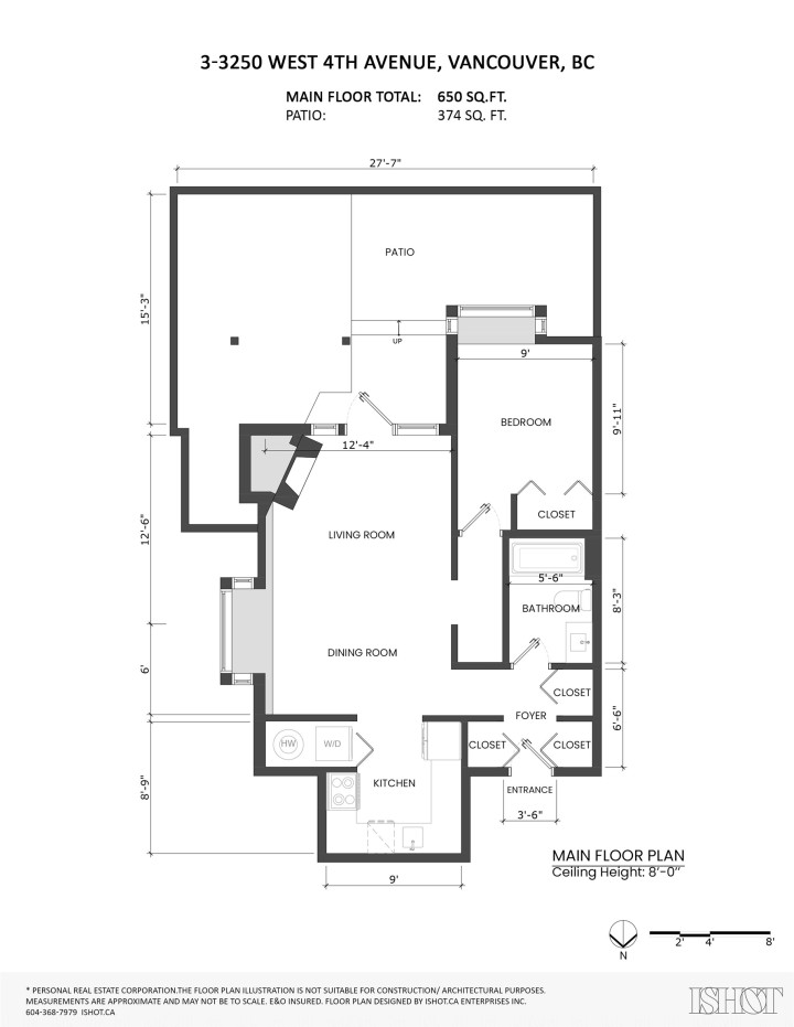 Photo 30 at 3 - 3250 W 4th Avenue, Kitsilano, Vancouver West