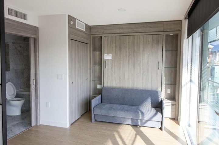 Photo 4 at 2110 - 89 Nelson Street, Yaletown, Vancouver West
