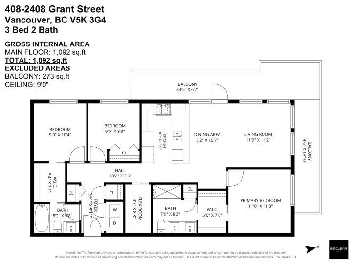 Photo 35 at 408 - 2408 Grant Street, Renfrew VE, Vancouver East