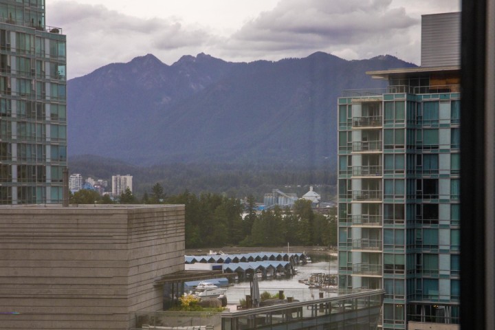 Photo 13 at 915 - 1333 W Georgia Street, Coal Harbour, Vancouver West