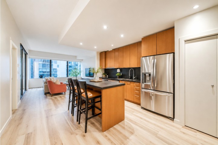 Photo 4 at 915 - 1333 W Georgia Street, Coal Harbour, Vancouver West