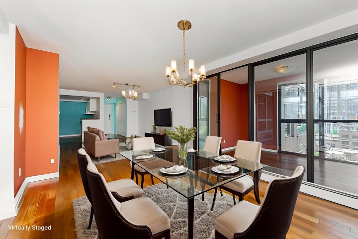 Photo 13 at 1304 - 283 Davie Street, Yaletown, Vancouver West
