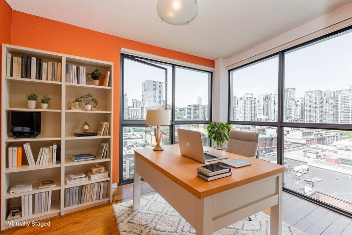 Photo 14 at 1304 - 283 Davie Street, Yaletown, Vancouver West